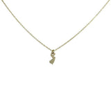 State Necklace - Necklaces - Gold - Gold / NJ - Azil Boutique