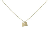 State Necklace - Necklaces - Gold - Gold / OR - Azil Boutique