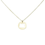 SALE - State Outline Necklace - Gold / OR - Necklaces - Ofina
