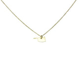 State Necklace - Necklaces - Gold - Gold / OK - Azil Boutique