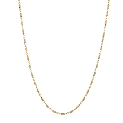 Round Multi-Bar Necklace - 13" - Necklaces - Ofina