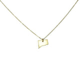 State Necklace - Gold / CT - Necklaces - Ofina