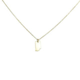 State Necklace - Gold / IN - Necklaces - Ofina