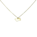 State Necklace - Gold / MT - Necklaces - Ofina