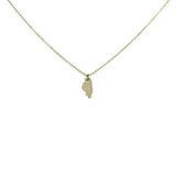 State Necklace - Gold / IL - Necklaces - Ofina