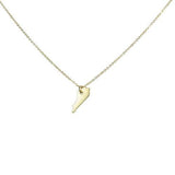 State Necklace - Gold / KY - Necklaces - Ofina