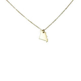 State Necklace - Gold / MO - Necklaces - Ofina