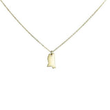State Necklace - Gold / MS - Necklaces - Ofina