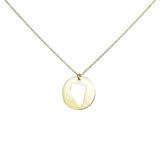 SALE - State Outline Necklace - Gold / NV - Necklaces - Ofina