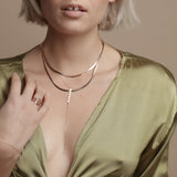 Herringbone Necklace - - Necklaces - Ofina