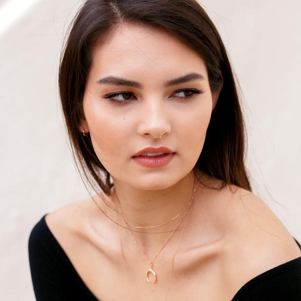 SALE - Horn Necklace - - Necklaces - Ofina