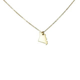 State Necklace - Necklaces -  -  - Azil Boutique