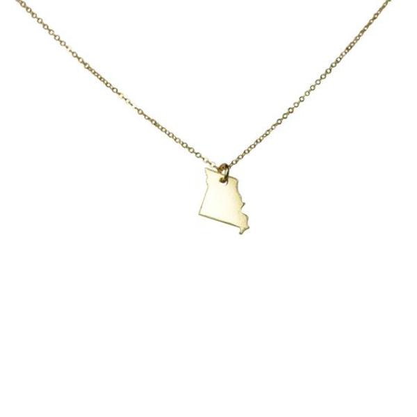 State Necklace - Necklaces -  -  - Azil Boutique