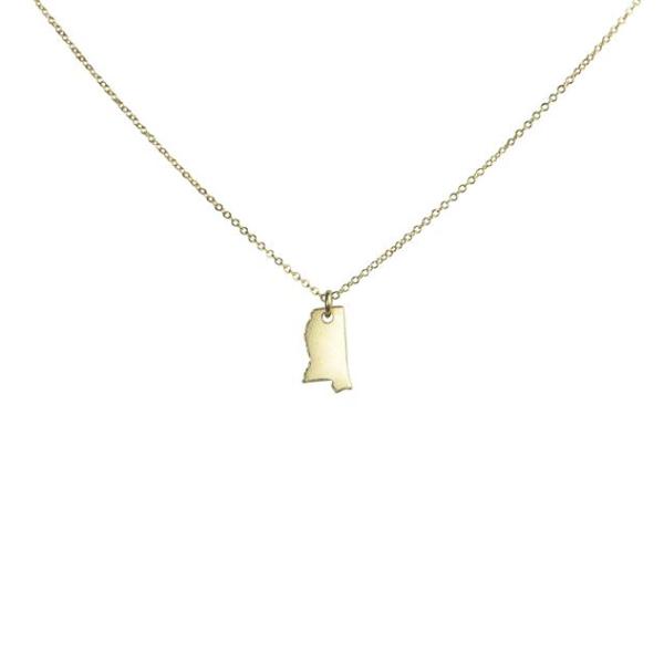 State Necklace - Necklaces -  -  - Azil Boutique