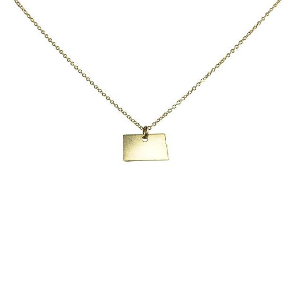 State Necklace - Necklaces -  -  - Azil Boutique