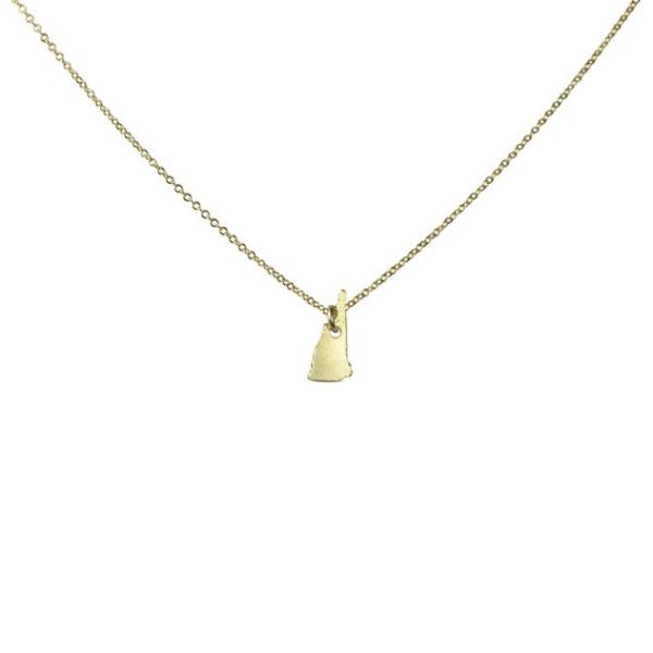 State Necklace - Necklaces -  -  - Azil Boutique