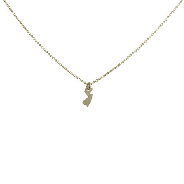 State Necklace - Necklaces -  -  - Azil Boutique