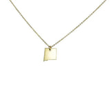 State Necklace - Necklaces -  -  - Azil Boutique