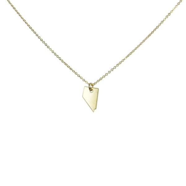 State Necklace - Necklaces -  -  - Azil Boutique