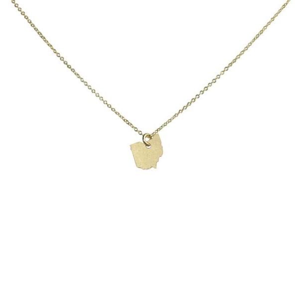 State Necklace - Necklaces -  -  - Azil Boutique