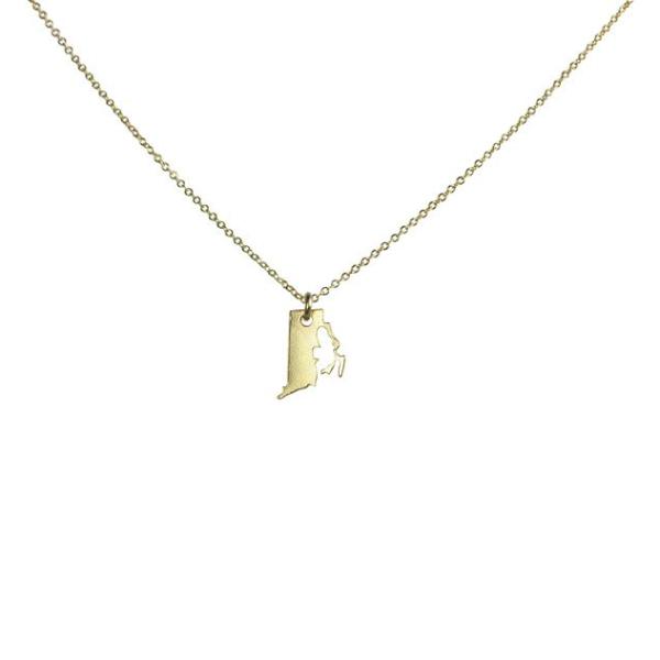 State Necklace - Necklaces -  -  - Azil Boutique