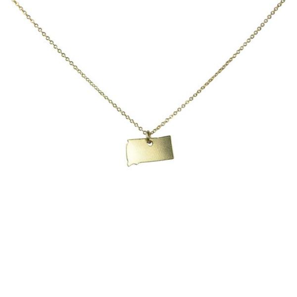 State Necklace - Necklaces -  -  - Azil Boutique