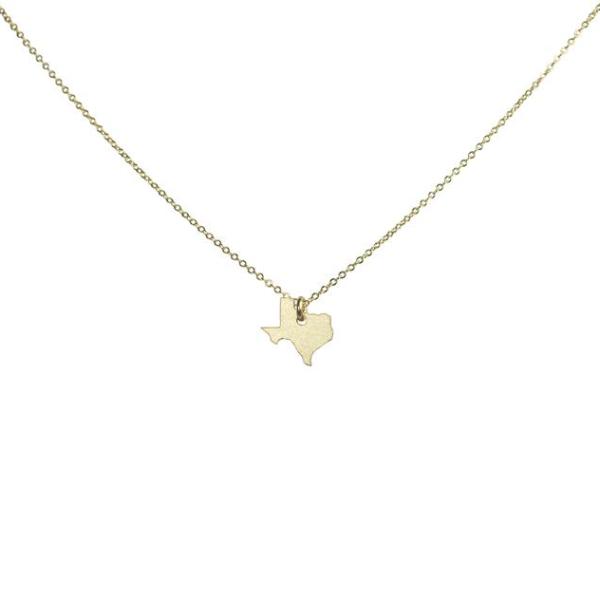 State Necklace - Necklaces -  -  - Azil Boutique