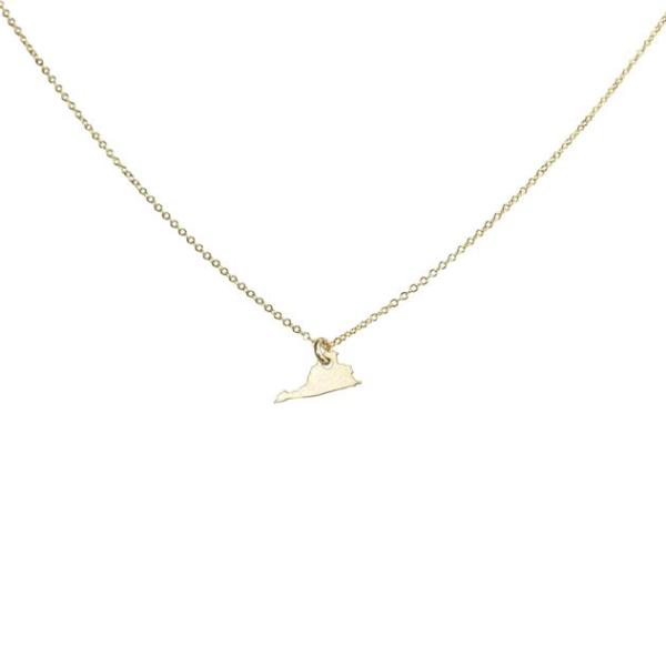 State Necklace - Necklaces -  -  - Azil Boutique