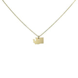 State Necklace - Necklaces -  -  - Azil Boutique