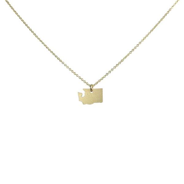 State Necklace - Necklaces -  -  - Azil Boutique