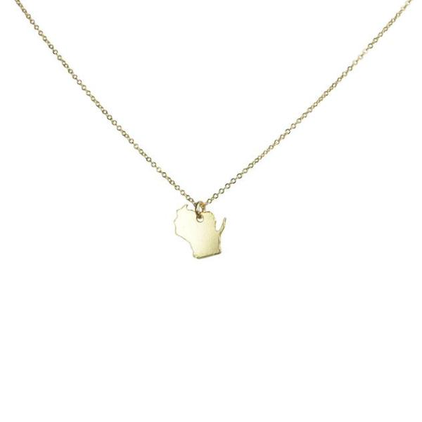 State Necklace - Necklaces -  -  - Azil Boutique