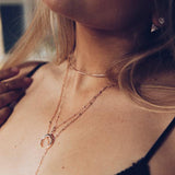 SALE - Horn Necklace - - Necklaces - Ofina