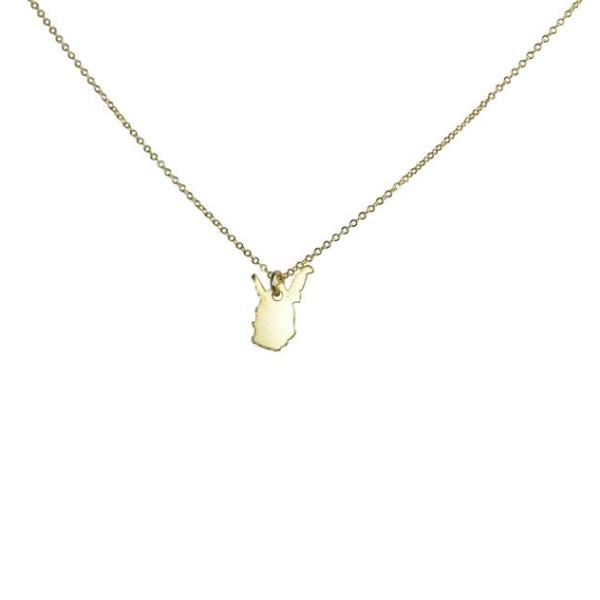 State Necklace - Necklaces -  -  - Azil Boutique