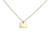 State Necklace - Necklaces -  -  - Azil Boutique