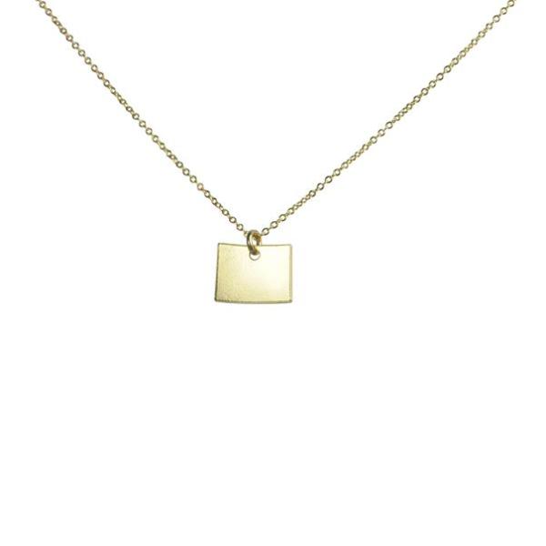 State Necklace - Necklaces -  -  - Azil Boutique