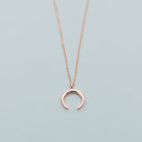 SALE - Horn Necklace - - Necklaces - Ofina