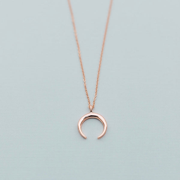 SALE - Horn Necklace - - Necklaces - Ofina