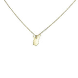 State Necklace - Gold / WV - Necklaces - Ofina