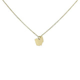 State Necklace - Necklaces - Gold - Gold / OH - Azil Boutique