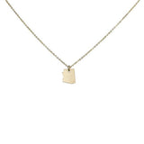 State Necklace - Necklaces - Gold - Gold / AZ - Azil Boutique