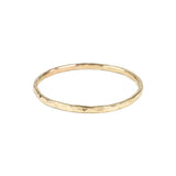 Hammered Band Ring - Gold / 11 - Rings - Ofina