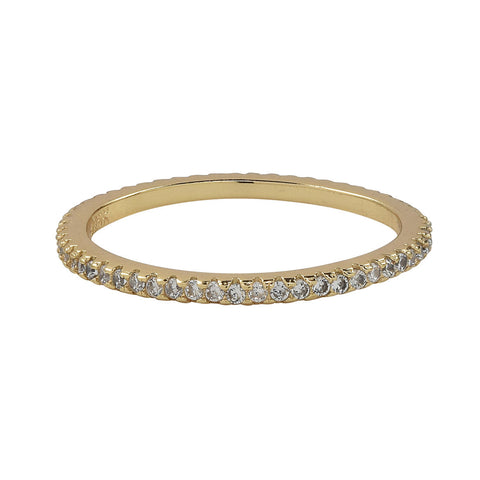 Multi CZ Ring - Gold / 5 - Rings - Ofina