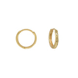 Classic Ear Huggie - Gold / Large - Earrings - Ofina