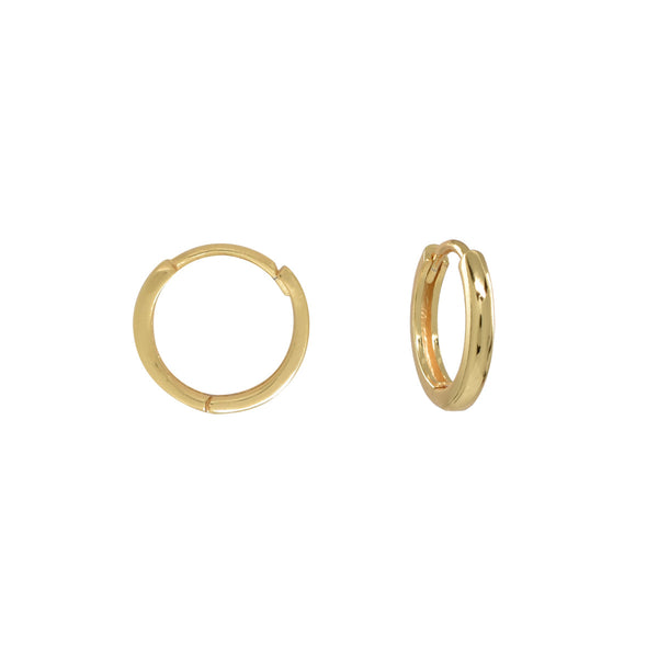 Classic Ear Huggie - Gold / Large - Earrings - Ofina