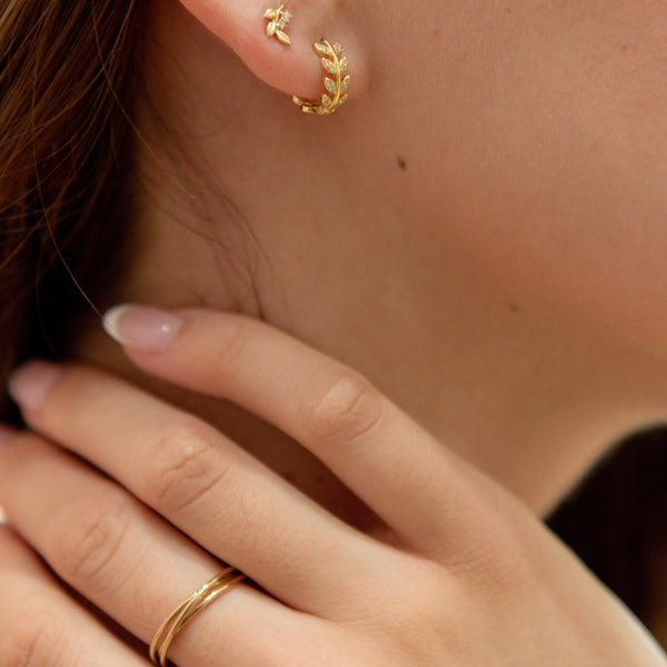 Triple Interlocking Rings - - Rings - Ofina