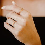 Double Knot Ring - - Rings - Ofina