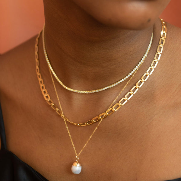 Deco Necklace - - Necklaces - Ofina