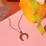 SALE - Horn Necklace - - Necklaces - Ofina