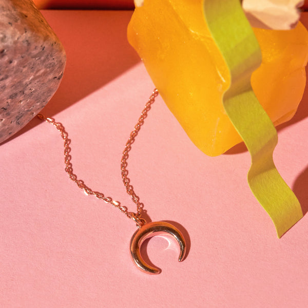 SALE - Horn Necklace - - Necklaces - Ofina