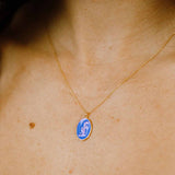 SALE - Oval Cactus Necklace - - Necklaces - Ofina
